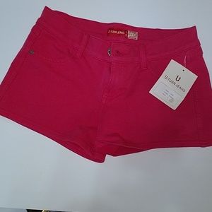 NWT Pink Shorts Size 42 Large